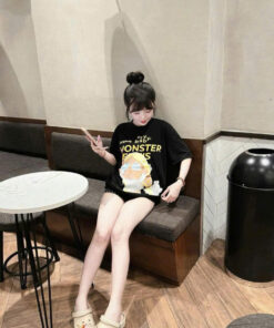 Áo phông nữ Softee basic cotton 2026