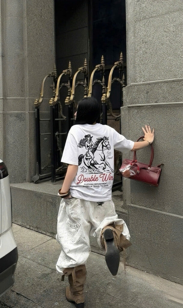 Mẫu in áo thun chất lượng cao cotton 100%